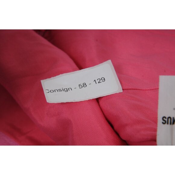 Jacquemus Womens La Robe Limao Halter Neck Dress Size 34 4 Pink Linen Polyester - Picture 12 of 12